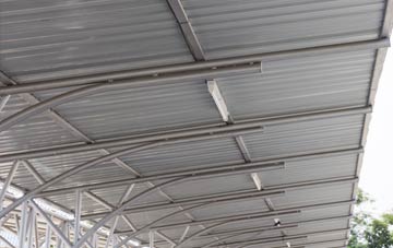 installing Titlington metal roofing